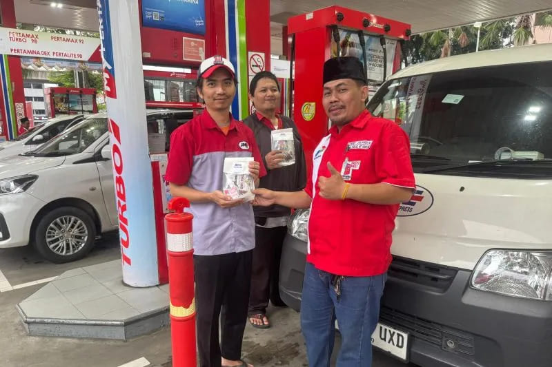 Sebanyak 116 SPBU COCO Pertamina Jadi Titik Berbagi Takjil Selama Ramadan