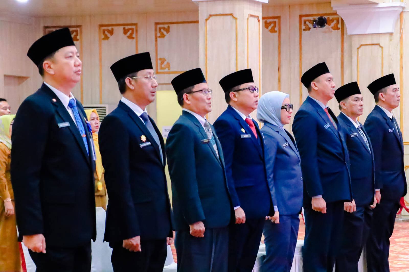 Delapan Pejabat Eselon II Dilingkungan Pemkab Musi Rawas Dilantik
