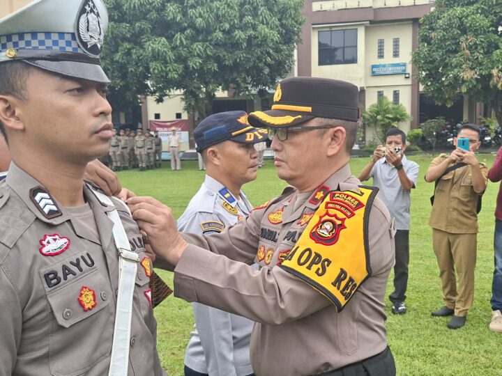 Wakapolres Lubuk Linggau Pimpin Apel Pasukan Keselamatan Musi 2026, Tingkatkan Kesadaran Masyarakat Serta Menekan Angka Kecelakaan Lalu Lintas di Kota Sebiduk Semare