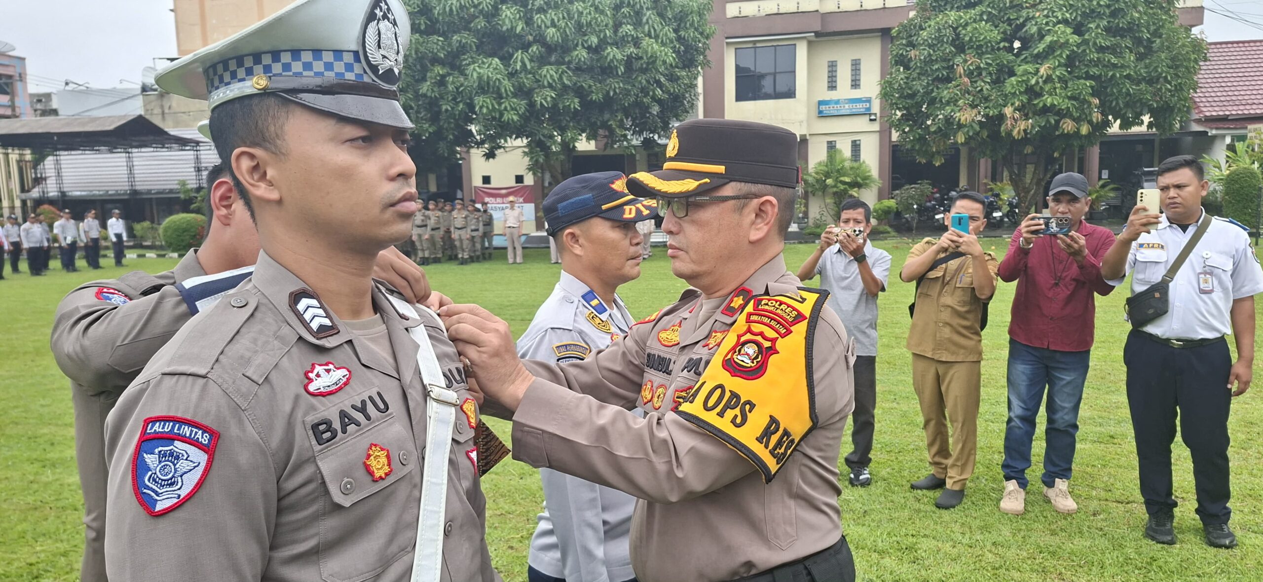 Wakapolres Lubuk Linggau Pimpin Apel Pasukan Keselamatan Musi 2026, Tingkatkan Kesadaran Masyarakat Serta Menekan Angka Kecelakaan Lalu Lintas di Kota Sebiduk Semare
