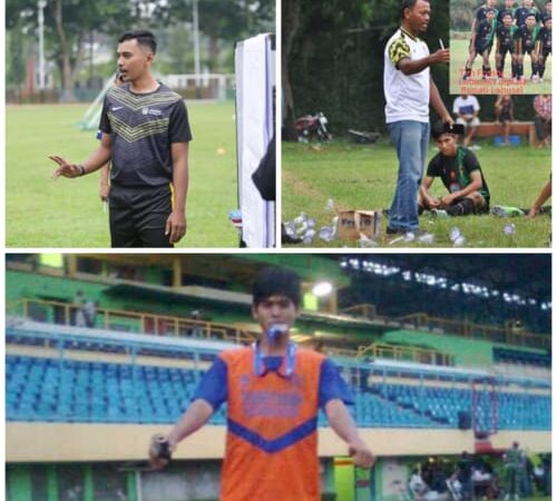 Dirtek Poslab Labuhanbatu :  Adriansyah, Hidayat, dan Andre: Trio Pelatih yang Siapkan Poslab Labuhanbatu di Liga 4 Sumut