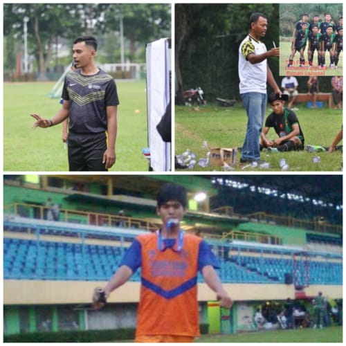 Dirtek Poslab Labuhanbatu :  Adriansyah, Hidayat, dan Andre: Trio Pelatih yang Siapkan Poslab Labuhanbatu di Liga 4 Sumut