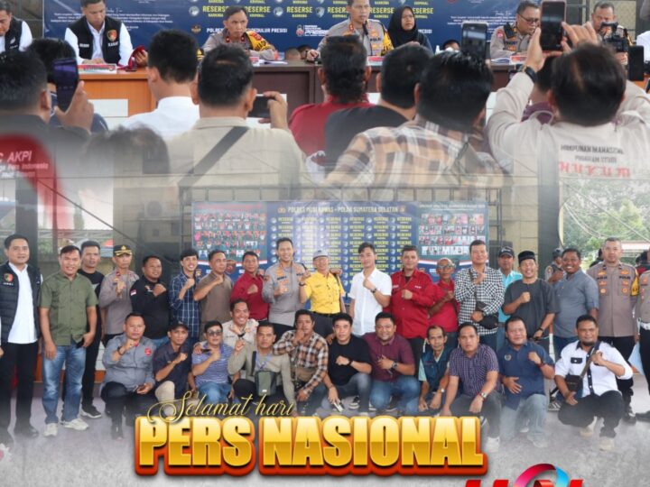 Selamat Hari Pers Nasional 2026 📰✨