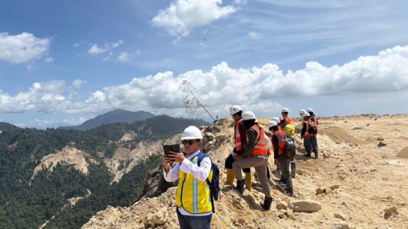 Dirreskrimsus Polda Gorontalo KBP Dr. Maruly Pardede, S.H ,S.I.K, M.H,Pimpin Tim Investigasi, Tambang dan Banjir Pohuwato