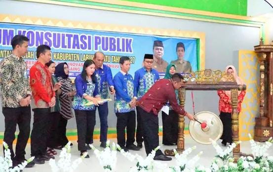 WABUP BUKA FORUM KONSULTASI PUBLIK RKPD KABUPATEN LABUHANBATU TAHUN 2027