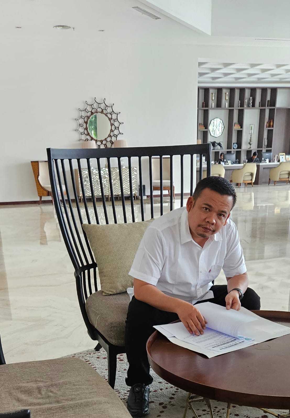 Jabat Manager Poslab Liga 4 Tahun 2026 , Arjan Priadi Ketua DPRD Labuhanbatu Pertama Di Indonesia