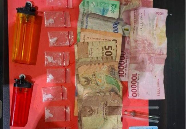 Tim Opsnal Satres Narkoba Polres Lubuk Linggau kembali Tangkap Pengedar Narkoba Jenis Sabu