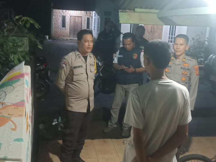 Tim Opsnal Polsek Linggau Selatan, Polres Lubuklinggau Gerak Cepat Amankan Remaja Aksi Tawuran 