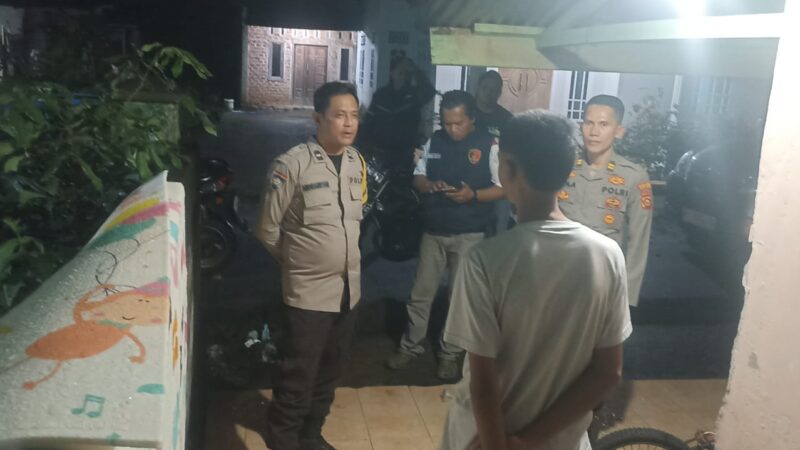 Tim Opsnal Polsek Linggau Selatan, Polres Lubuklinggau Gerak Cepat Amankan Remaja Aksi Tawuran 