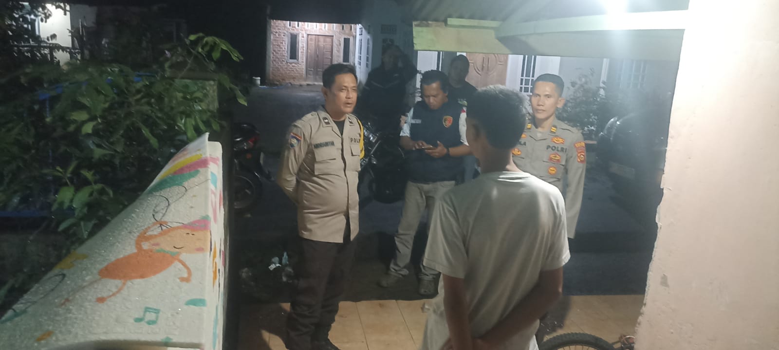 Tim Opsnal Polsek Linggau Selatan, Polres Lubuklinggau Gerak Cepat Amankan Remaja Aksi Tawuran 