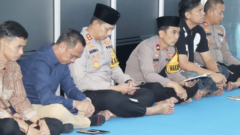 Kapolres Musi Rawas Pimpin Syukuran Gedung SPPG Polres Musi Rawas