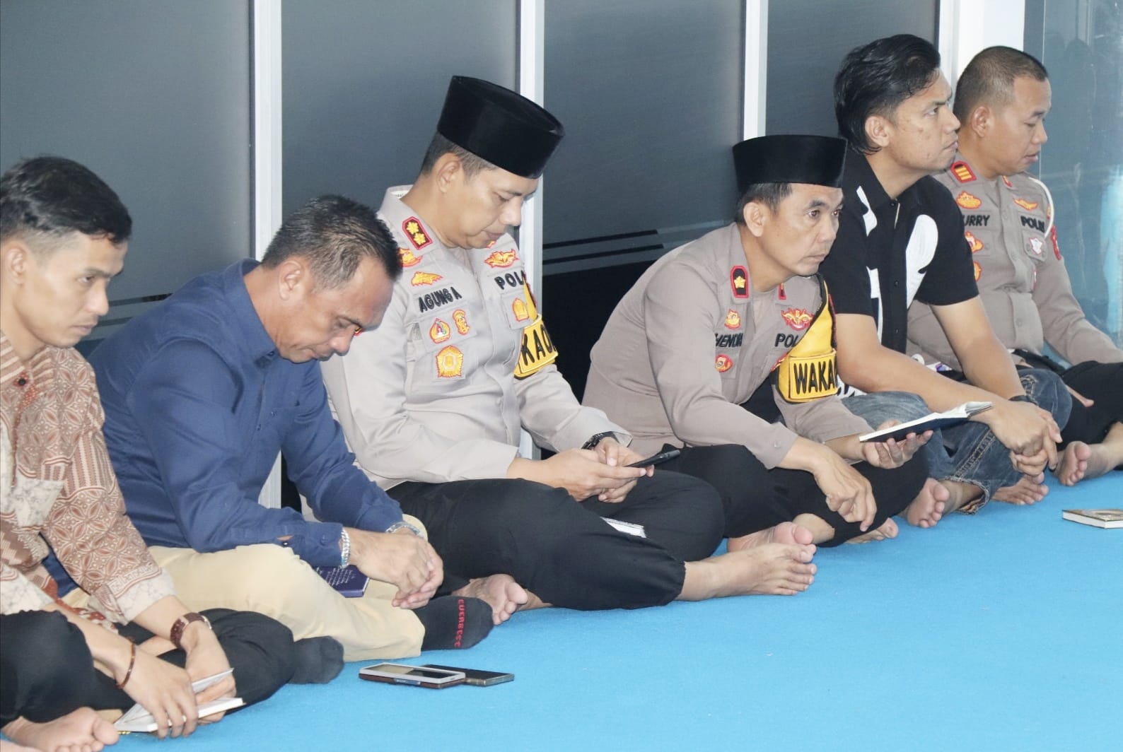 Kapolres Musi Rawas Pimpin Syukuran Gedung SPPG Polres Musi Rawas