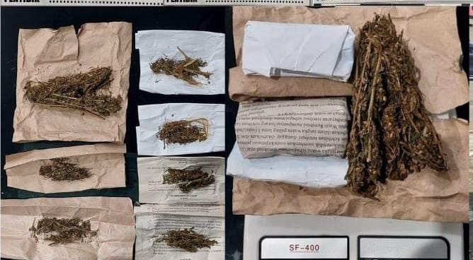 Operasi Pekat Musi 2026 Polres Lubuklinggau Menangkap Empat Orang Tersangka yang Terlibat Peredaran Narkoba Jenis Ganja