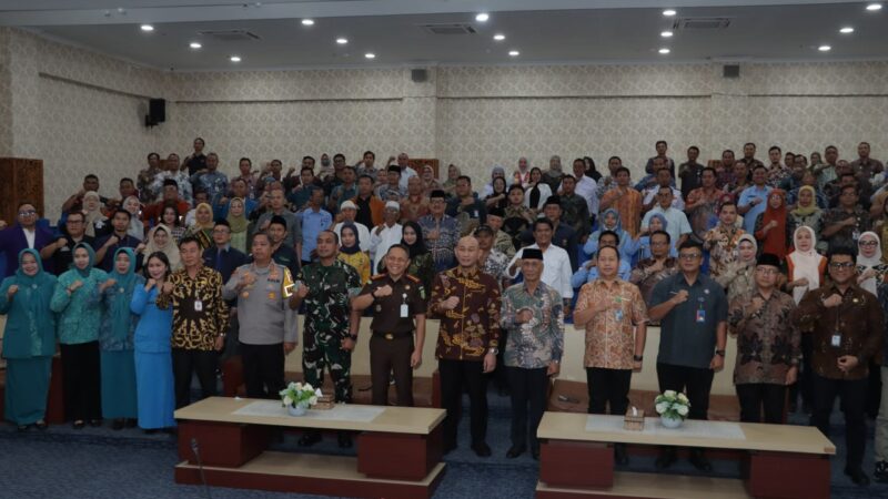 Komitmen Polri Dalam Mendukung Rencana Kerja Pemerintah,   Kapolres Lubuk Linggau, AKBP Adithia Bagus Arjunadi, Hadiri kegiatan Penyusunan RKPD 2027