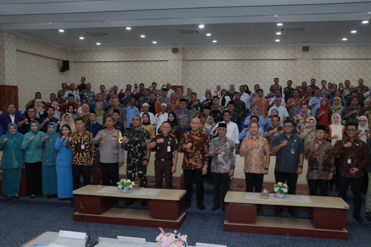 Komitmen Polri Dalam Mendukung Rencana Kerja Pemerintah, Kapolres Lubuk Linggau, AKBP Adithia Bagus Arjunadi, Hadiri kegiatan Penyusunan RKPD 2027