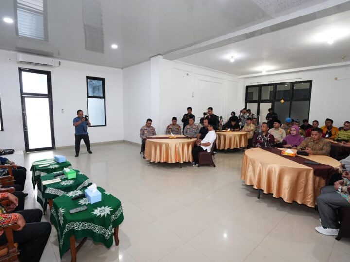 Menjaga Kamtibmas Secara Berkelanjutan Polda Sumsel Kolaborasi Bersama Organisasi Keagamaan ,Diharapkan Mampu Memperkuat Ketahanan Sosial 