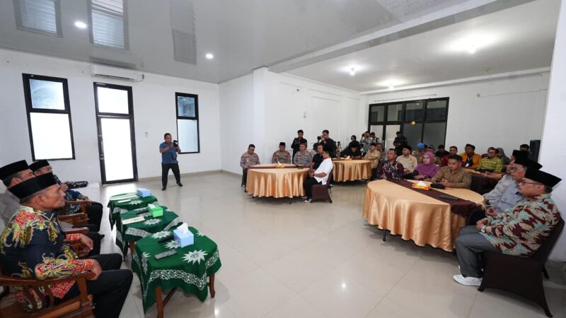 Menjaga Kamtibmas Secara Berkelanjutan Polda Sumsel Kolaborasi Bersama Organisasi Keagamaan ,Diharapkan Mampu Memperkuat Ketahanan Sosial