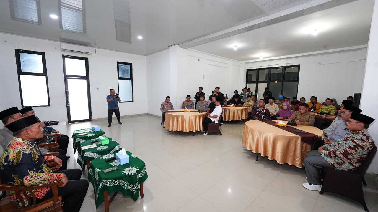 Menjaga Kamtibmas Secara Berkelanjutan Polda Sumsel Kolaborasi Bersama Organisasi Keagamaan ,Diharapkan Mampu Memperkuat Ketahanan Sosial 