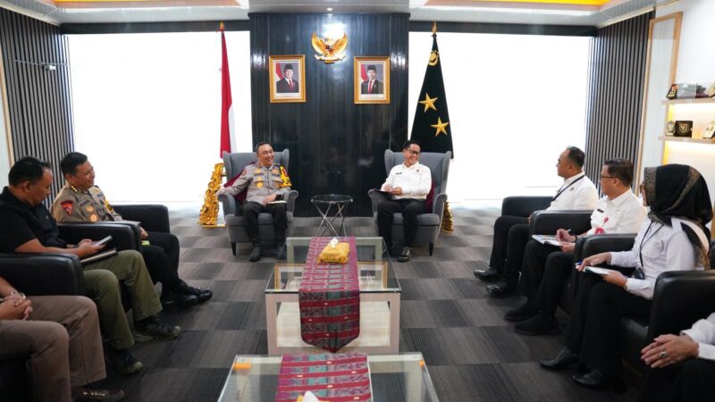 Mitigasi Konflik Agraria Kapolda Sumsel Irjen Pol. Dr. Sandi Nugroho, S.I.K., S.H., M.Hum Pimpin Langkah Strategis