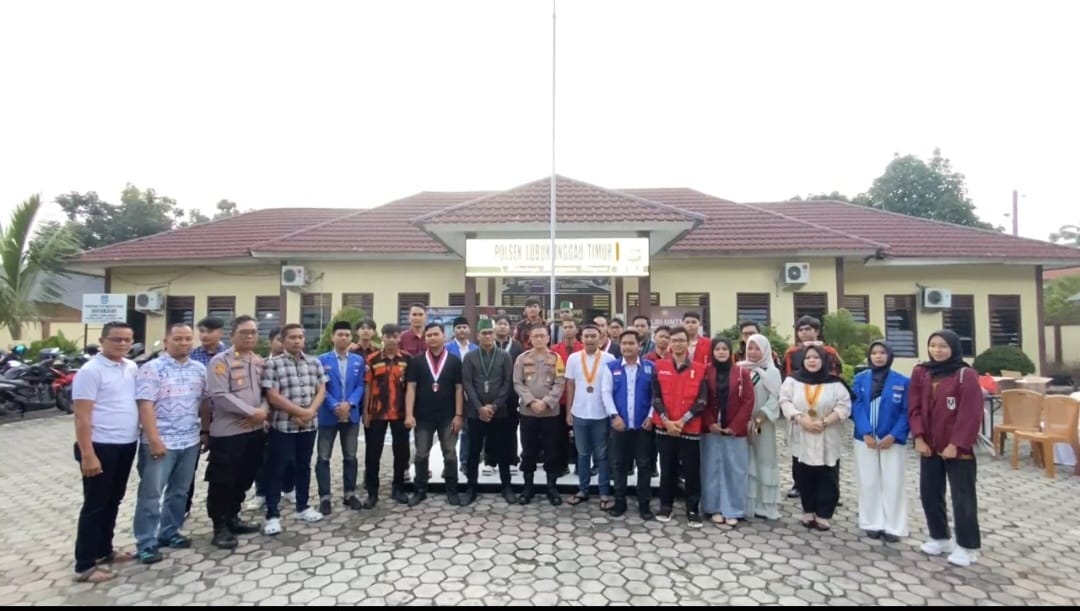 Silaturahmi Kolaborasikan Aksi Sosial dan dialog Polsek Lubuklinggau Timur Bersama Organisasi Kemasyarakatan Pemuda 