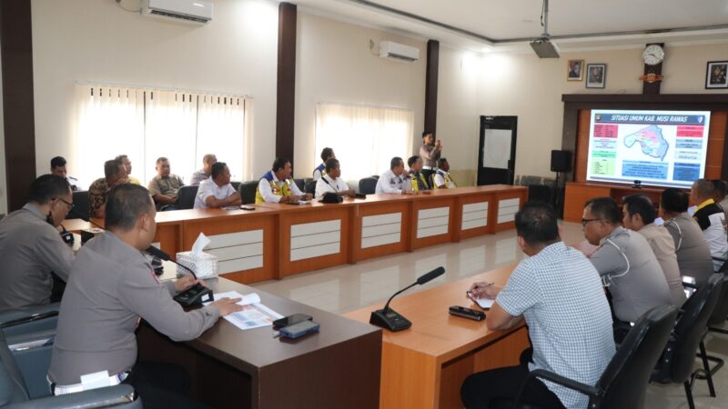 Kesiapan Ops Ketupat Musi 2026 dan Dukung Gerakan BELIDA, Polres Musi Rawas Gelar Rapat dan Survei Jalan Rusak