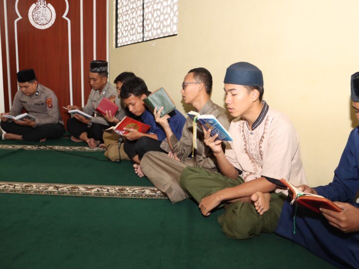Semarakkan Bulan Suci Ramadhan 1447 H, Polres lubuk Linggau Laksanakan kegiatan Tadarus Khatam Al-Qur’an 