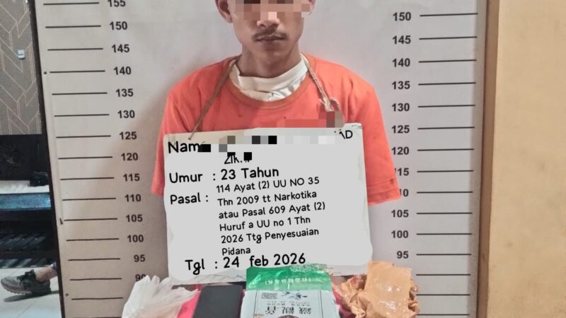 Satres Narkoba Polres Labuhanbatu Ungkap Peredaran Sabu Lebih dari 1 Kilogram