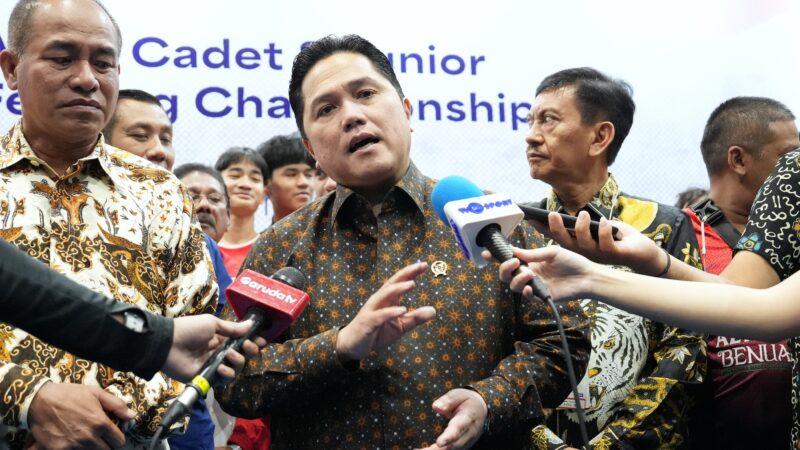Menpora Erick Thohir Tegaskan Usut Tuntas Dugaan Pelecehan terhadap Atlet Panjat Tebing