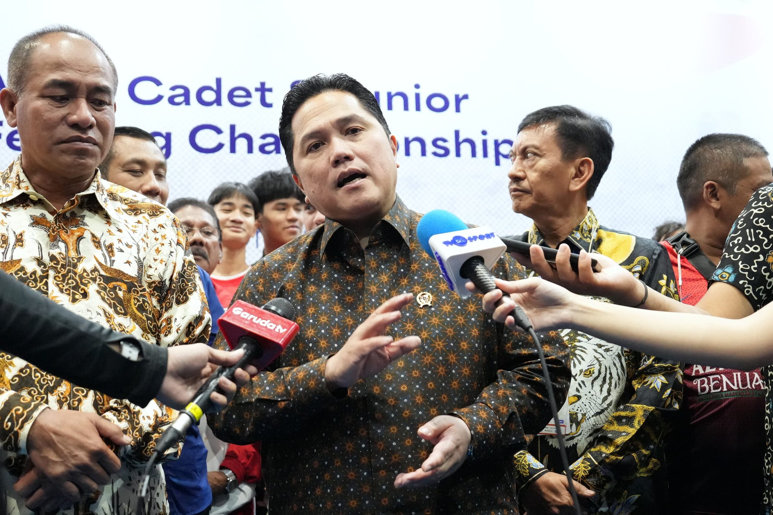 Menpora Erick Thohir Tegaskan Usut Tuntas Dugaan Pelecehan terhadap Atlet Panjat Tebing