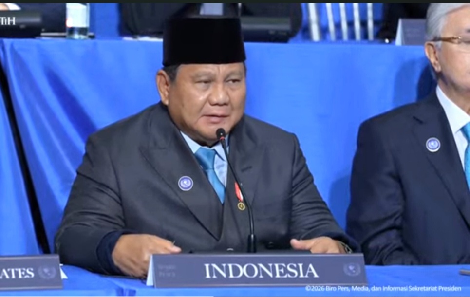 KTT Perdana BoP, Indonesia Komitmen Wujudkan Perdamaian di Gaza