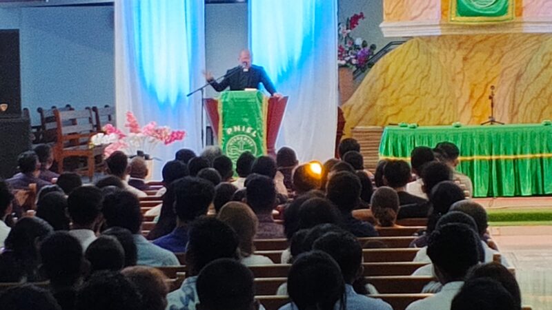 HUT AM-GPM Pulau Ambon Utara Wujutkan Kasih dalam Tindakan