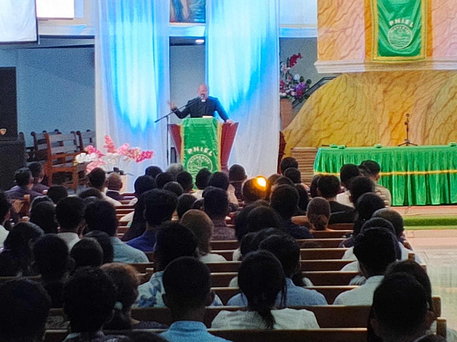 HUT AM-GPM Pulau Ambon Utara Wujutkan Kasih dalam Tindakan