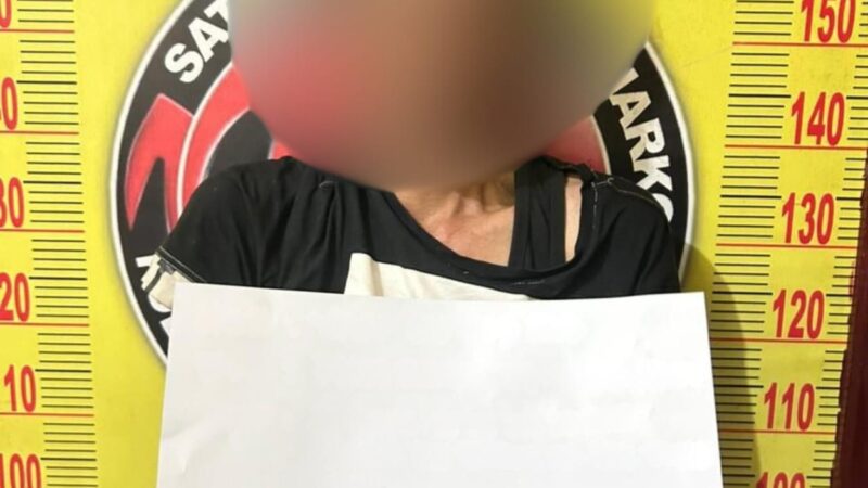 Satresnarkoba Polres Tanjab Barat Ringkus Pengedar Sabu di Kampung Nelayan, Pelaku Sempat Melawan