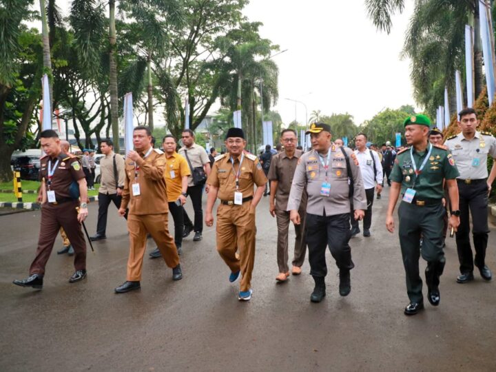 Perkuat Sinergi Pusat-Daerah, Bupati Anwar Sadat dan Wabup Katamso Hadiri Rakornas 2026 di Sentul