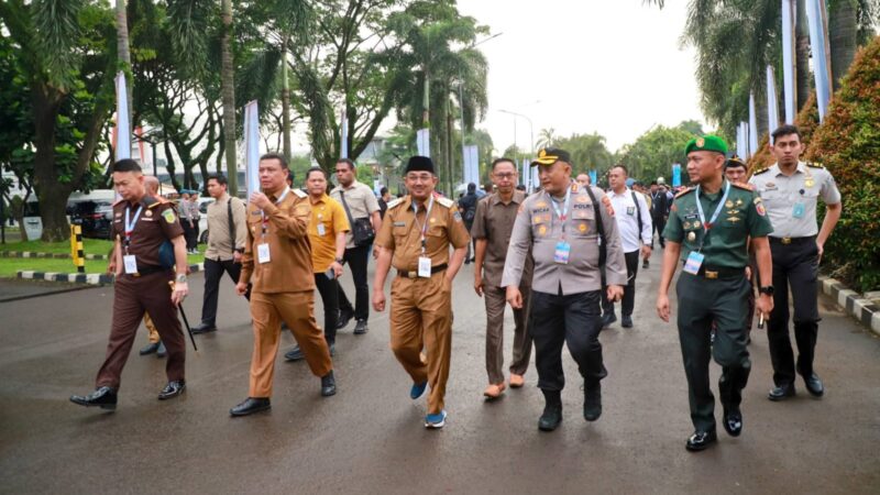 Perkuat Sinergi Pusat-Daerah, Bupati Anwar Sadat dan Wabup Katamso Hadiri Rakornas 2026 di Sentul
