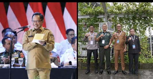 Wali Kota Sukabumi Hadiriri Acara Rakornas 2026 di Kantor Kemendagri