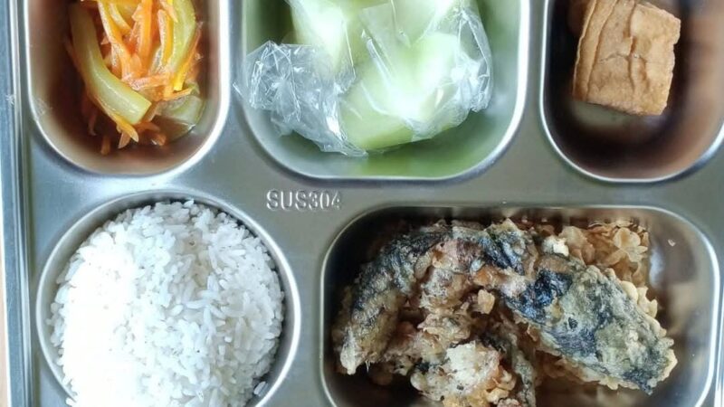 Program MBG Maruyungsari Pangandaran, Yang Diterima Pihak Sekolah Ditolak, Karena Tidak Layak Konsumsi..