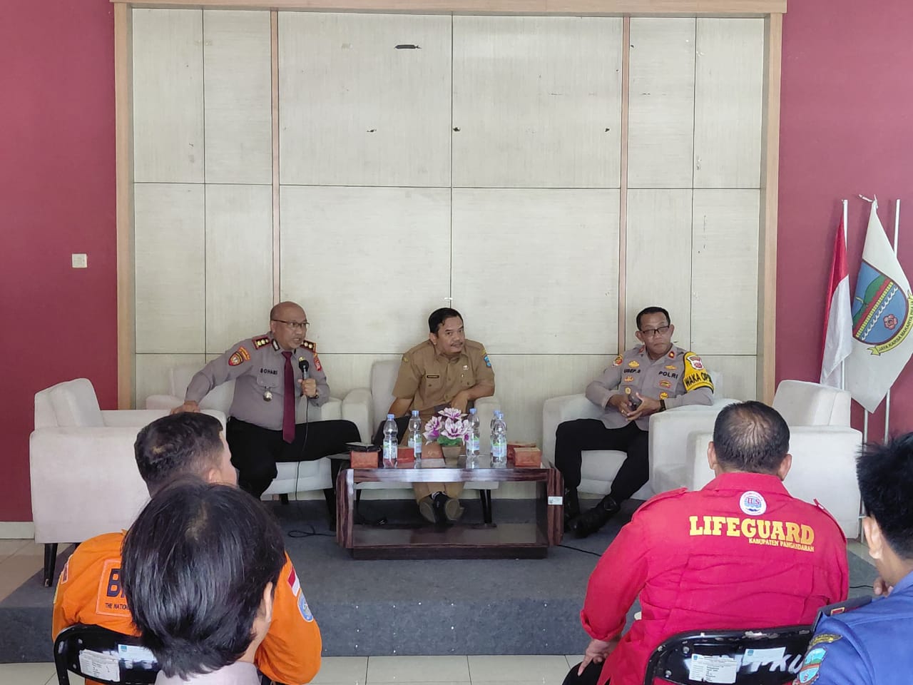 Polri Audit Keamanan Pantai Pangandaran, Ditpamobvit Turun Langsung ke Lapangan