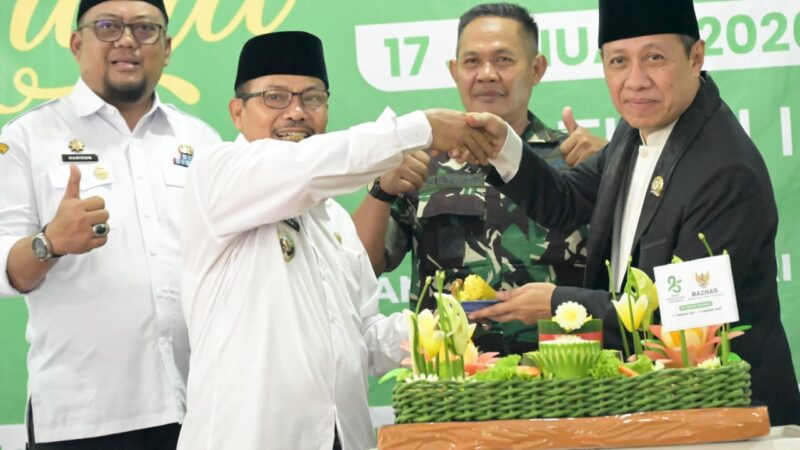 BAZNAS Jadi Mitra Strategis Pemkot Banjar dalam Menekan Angka Kemiskinan