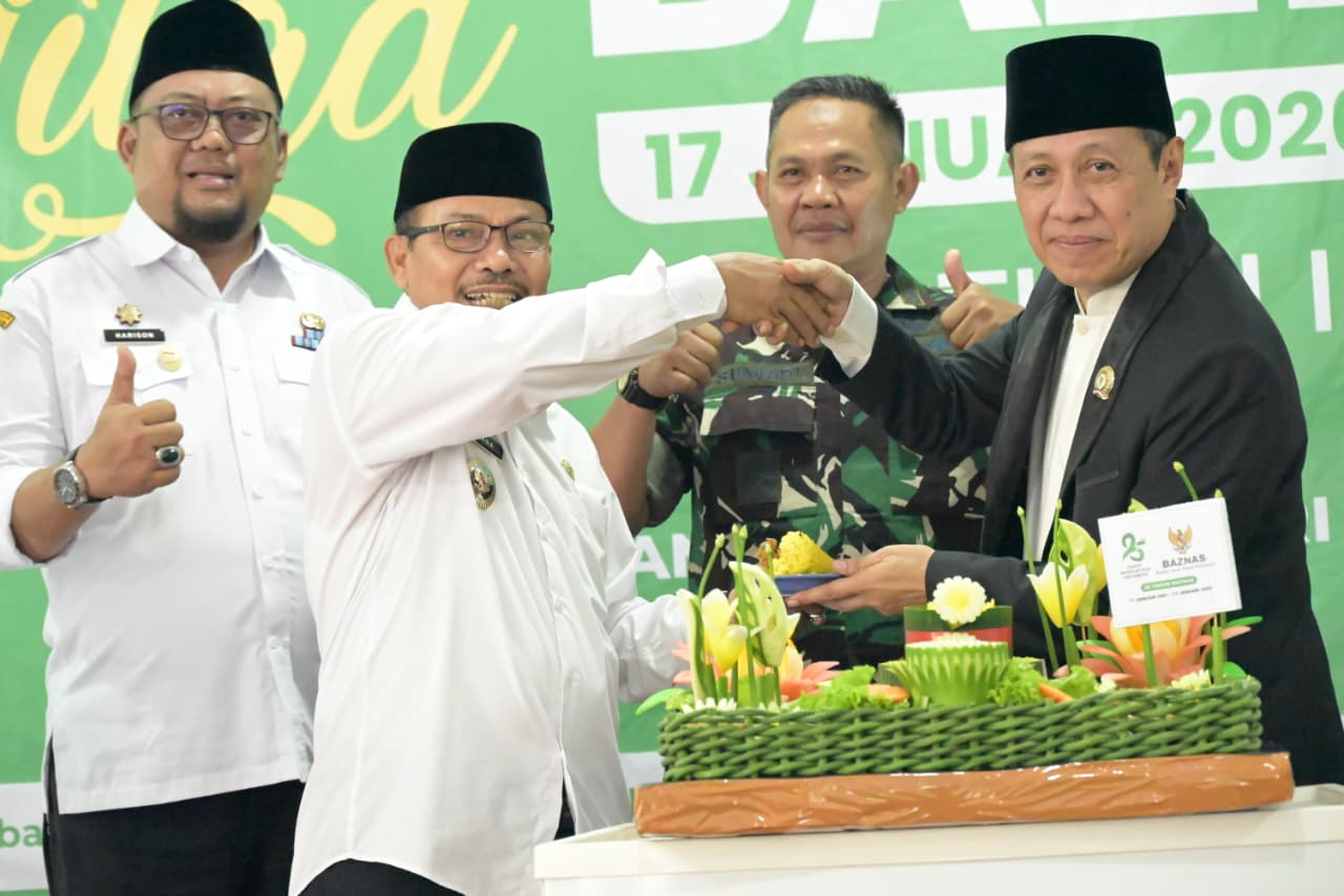 BAZNAS Jadi Mitra Strategis Pemkot Banjar dalam Menekan Angka Kemiskinan