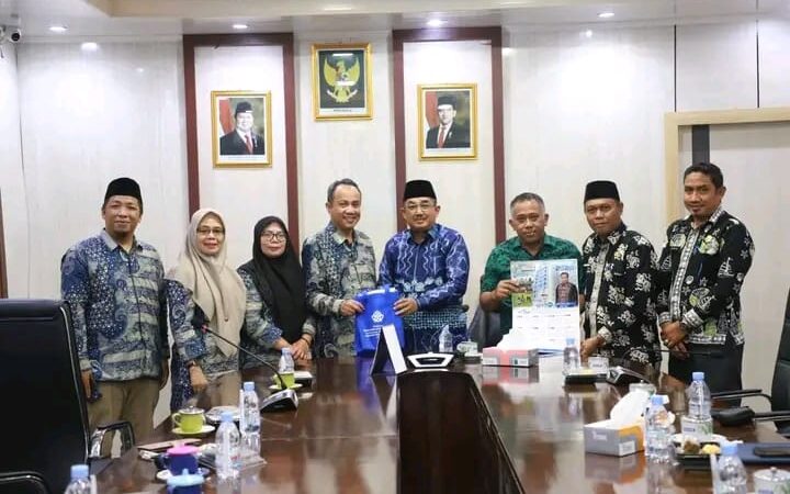 Bupati Anwar Sadat Terima Audiensi Fakultas Ushuluddin UIN STS Jambi, Perkuat Sinergi Pendidikan