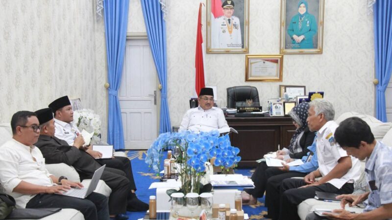 Bupati Anwar Sadat Buka RUPSLB BPR Tanggo Rajo, Tegaskan Penguatan Tata Kelola dan Kinerja BUMD