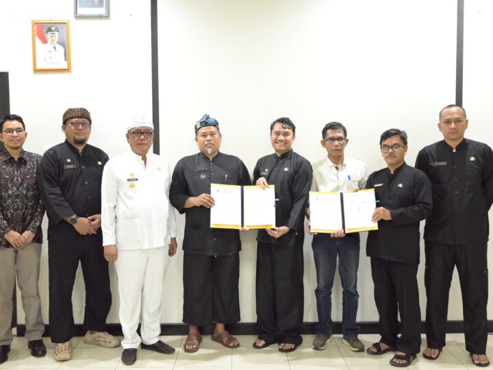 Pemkot Banjar Mulai Distribusikan SPPT PBB-P2 Tahun Pajak 2026 ke Desa dan Kelurahan