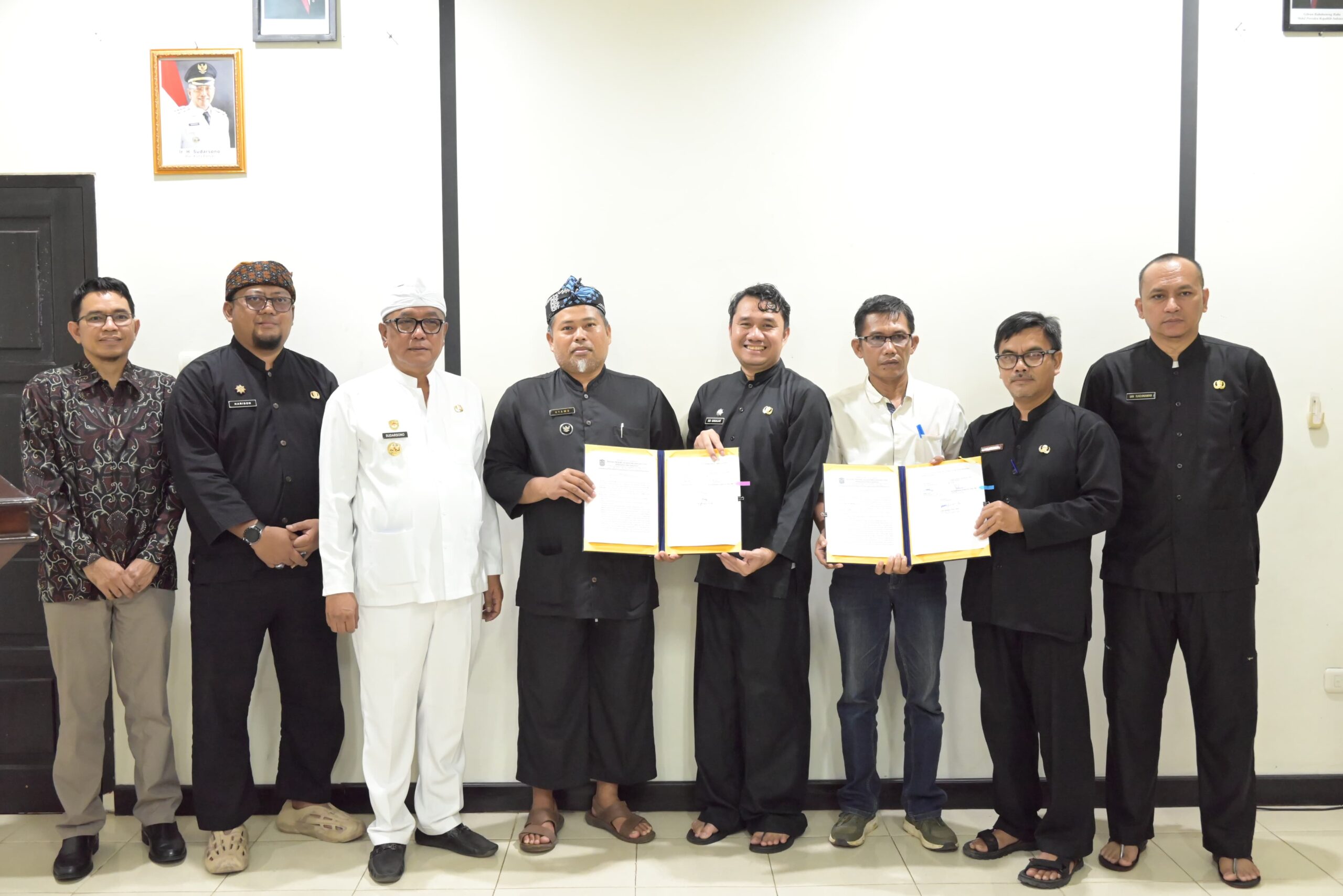 Pemkot Banjar Mulai Distribusikan SPPT PBB-P2 Tahun Pajak 2026 ke Desa dan Kelurahan