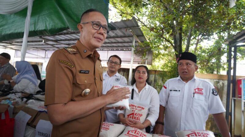Jelang Ramadhan 2026 , Walikota Sukabumi Pantau Gerakan Pangan Murah