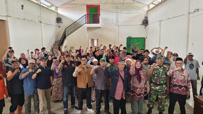 Kadisperkim Kabupaten Sukabumi Sosialisasikan Kampung Mubarokah, Kawasan Rumah Khusus Bencana