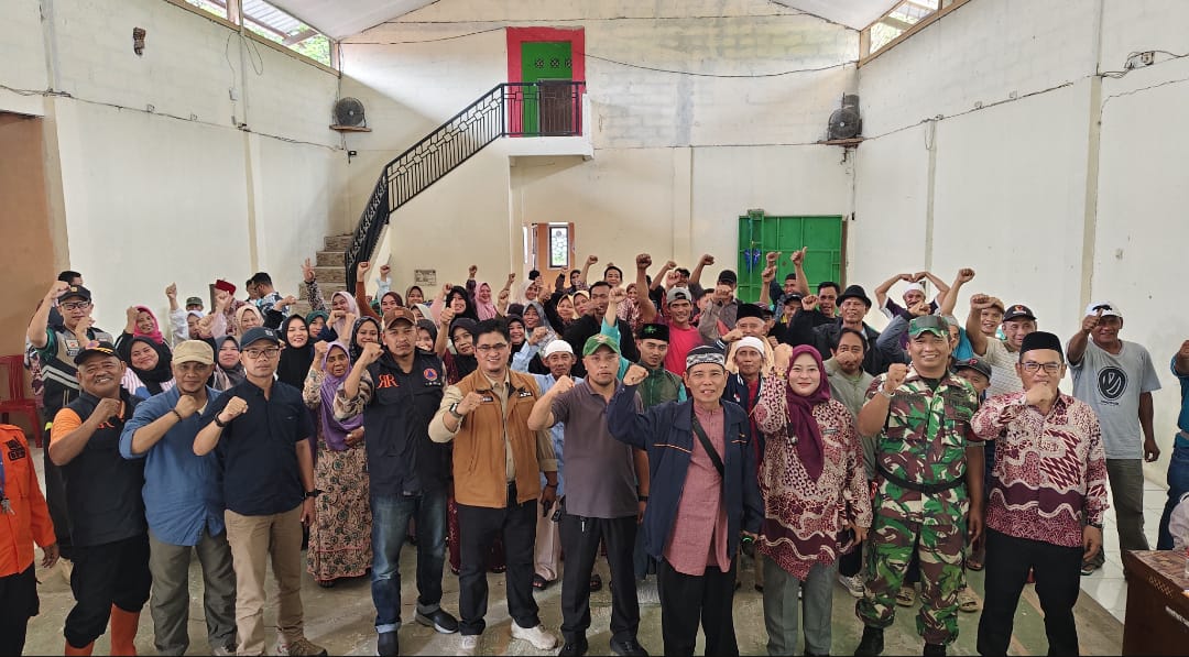 Kadisperkim Kabupaten Sukabumi Sosialisasikan Kampung Mubarokah, Kawasan Rumah Khusus Bencana