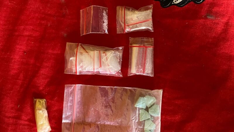 Satres narkoba Polres Pangandaran Ungkap Peredaran Pil Ekstasi Logo Superman di Wilayah Pangandaran