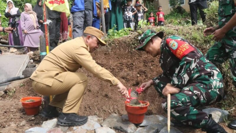 Pemerintah Kabupaten Sukabumi Siap Dukung Program TMMD Ke 127 Bersama Kodim 0607