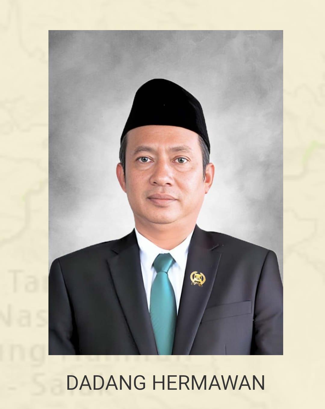 Dadang Hermawan Anggota DPRD Kabupaten Sukabumi ” Insan Pers dan Lembaga Legislatif Untuk Memperkuat Sinergi Demi Kemajuan Daerah”